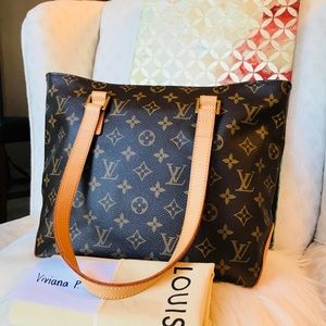 ❤️SOLD❤️Authentic Louis Vuitton Piano Cabas